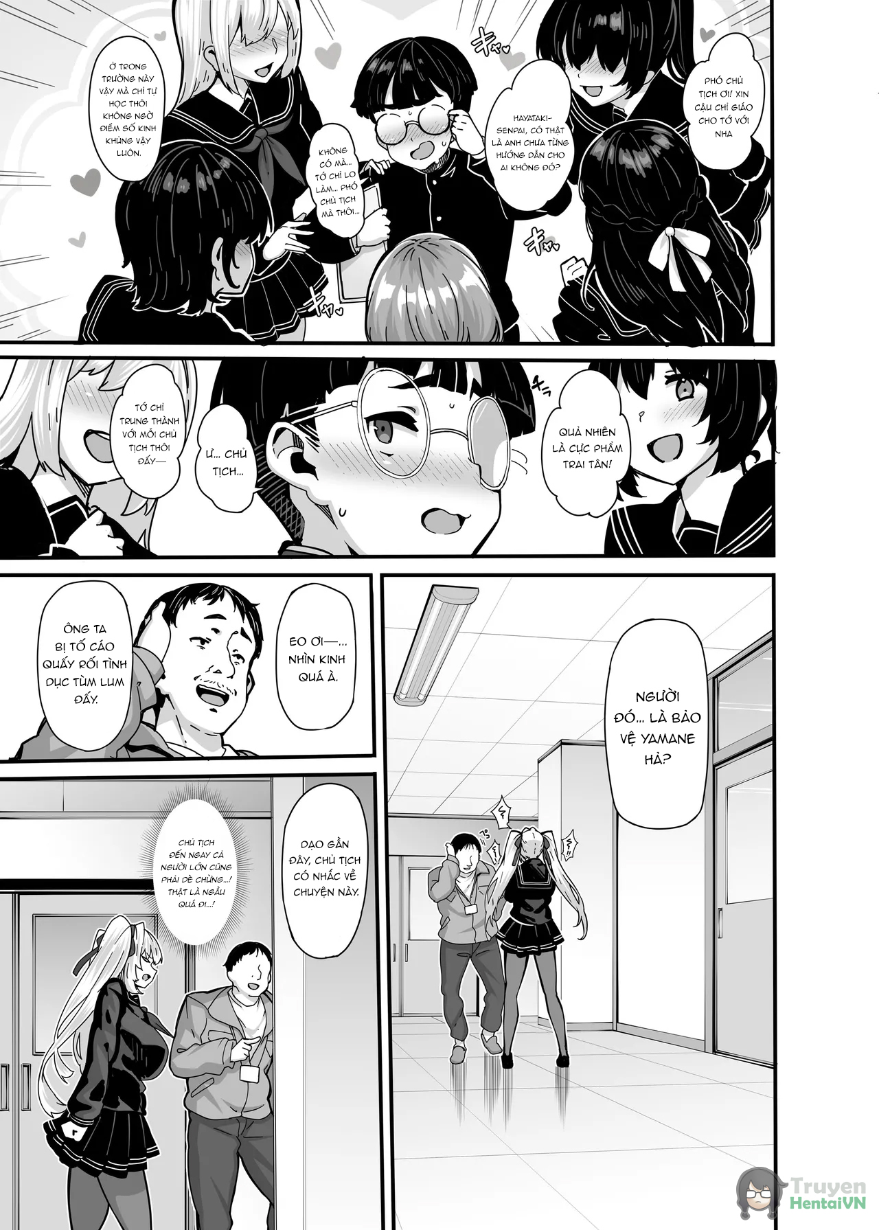 Đọc truyện hentai Shiroyama Karin no Shidou Seido 1 - Oneshot