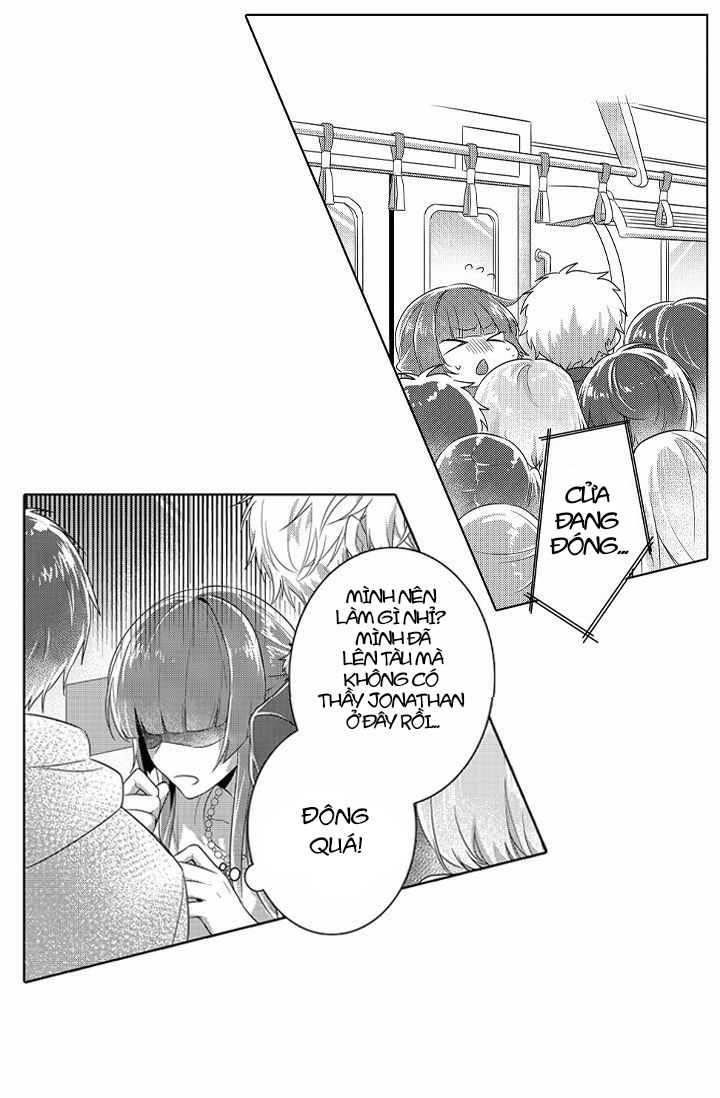 Đọc truyện hentai Lớp học đặc biệt trên tàu cùng với sensei! [Full] - Chap 1