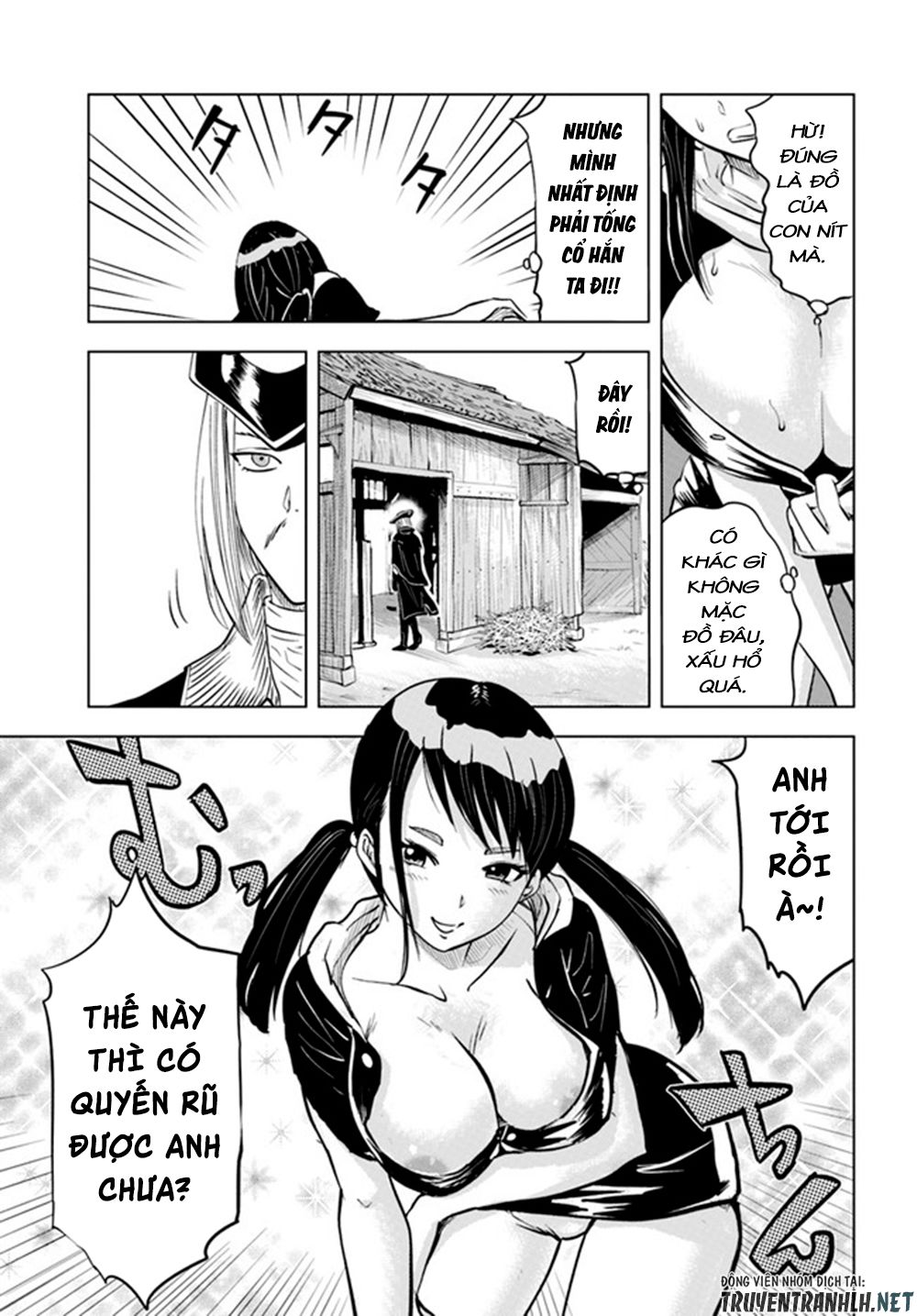 Đọc truyện hentai Hành trình chịch dạo của của máy dập cổ đại - Chap 40