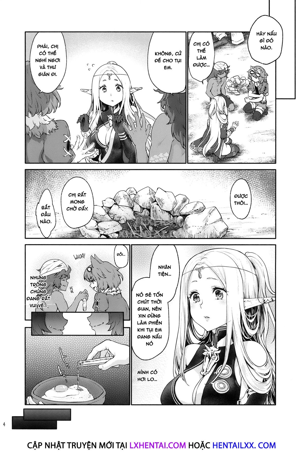 Đọc truyện hentai Hajimete No Sekaiju - Chap 6 - Extra Love Potion