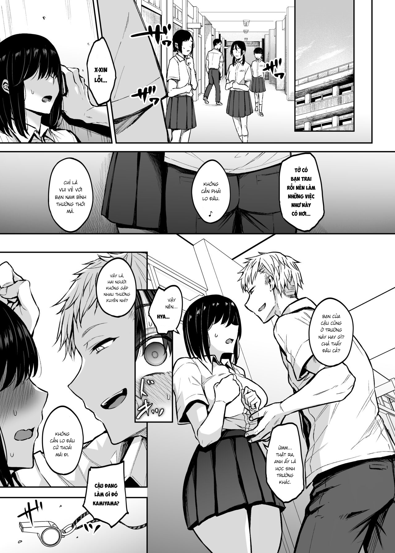 Đọc truyện hentai Hitozuma Taiiku Kyoushi Haitoku Koubi no Sono Saki ni - Chap 0