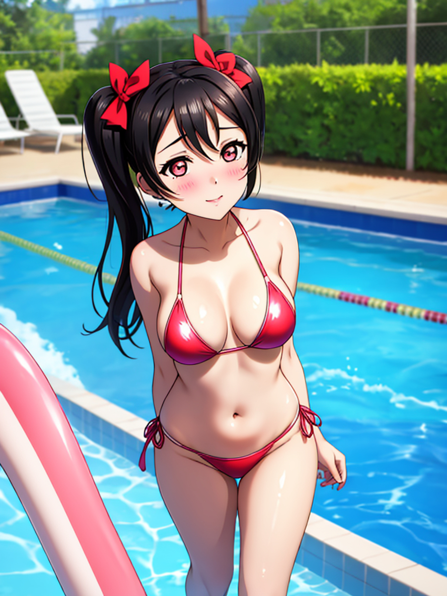 Đọc truyện hentai Tuyển tập Albums Art hentai - Chap 199 - Third grade: Nozomi Tojo/Eri Ayase/Nico Yazawa