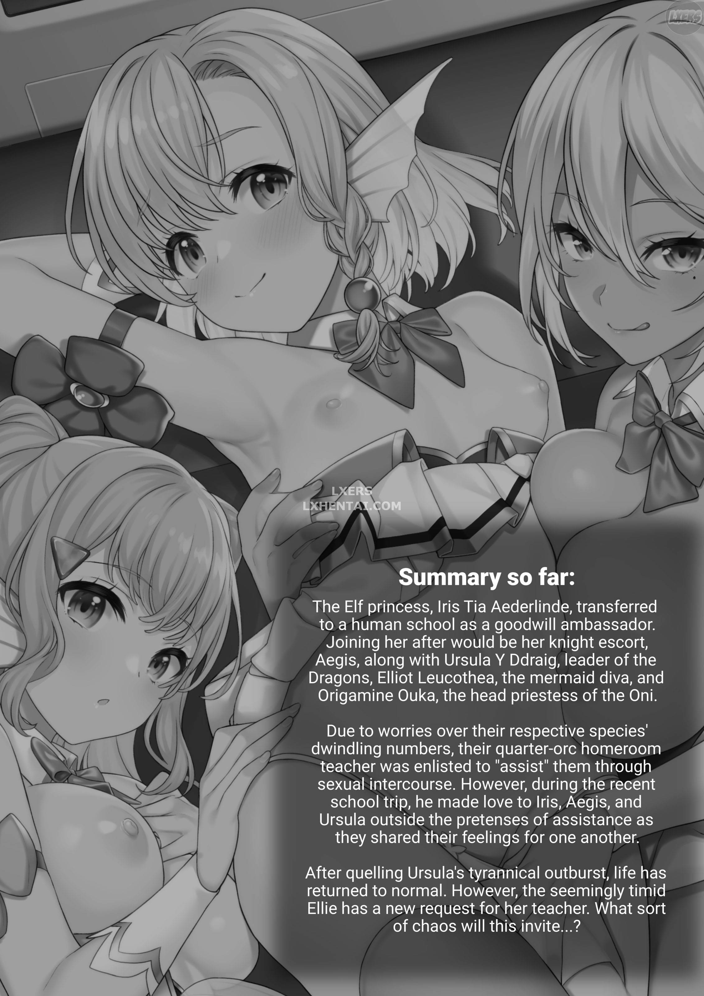 Đọc truyện hentai Assisted Mating - Chap 11