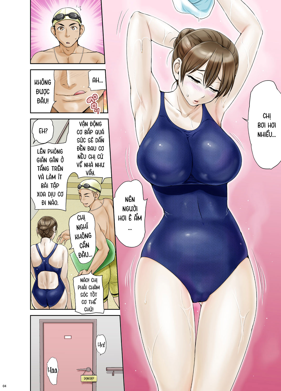 Đọc truyện hentai Người vợ muốn có con - Oneshot