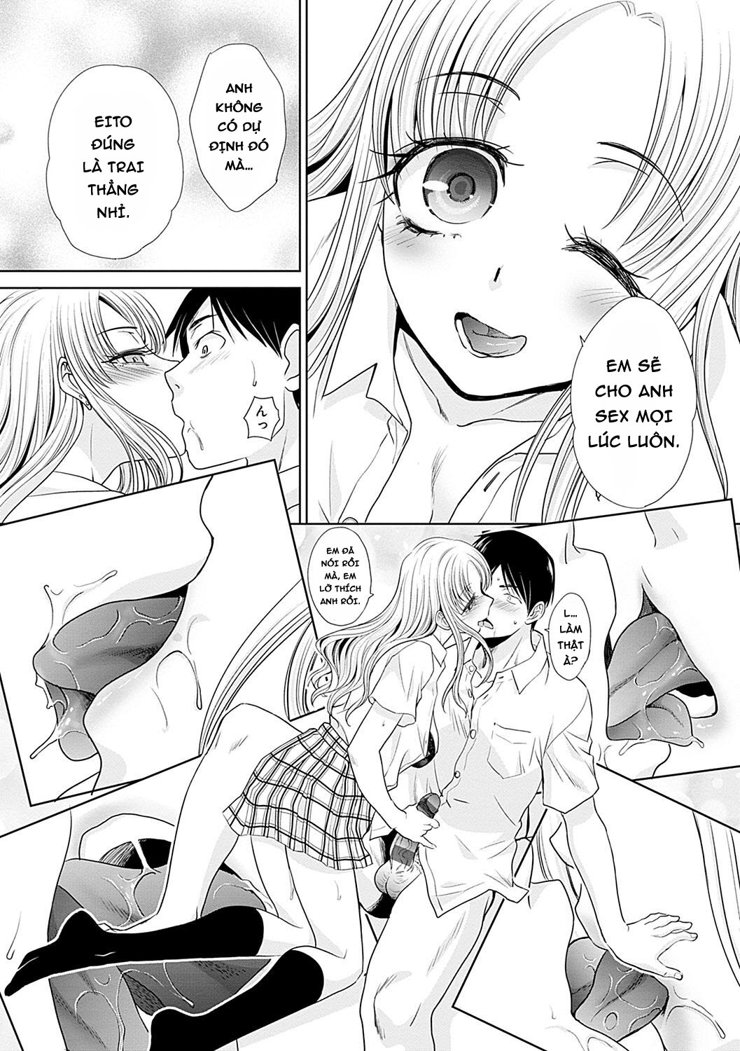 Đọc truyện hentai Gal ni Natsukareta Hanashi - Chap 1