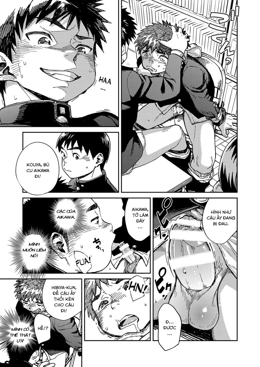 Đọc truyện hentai Our inexperienced reportage - Chap 2