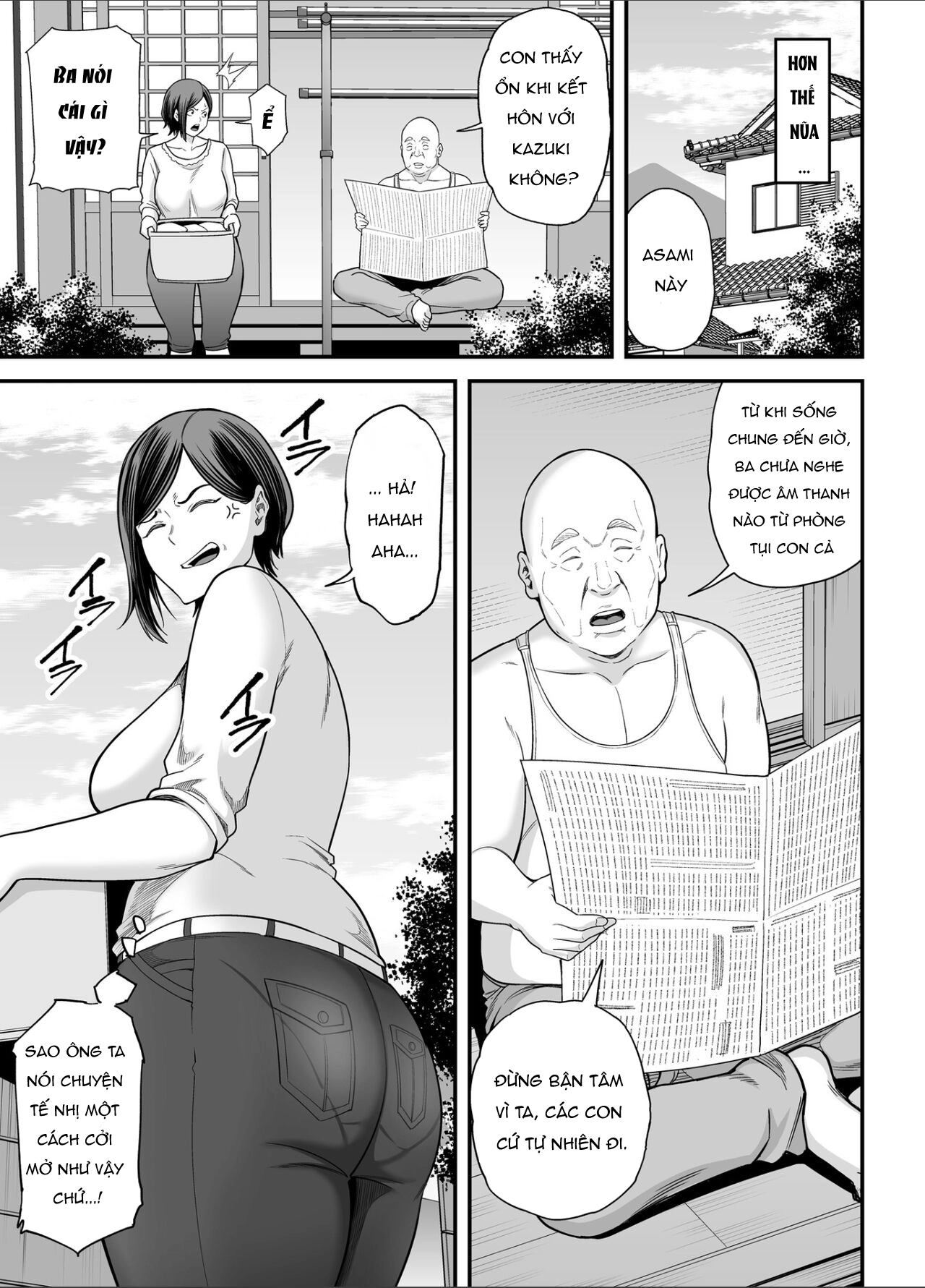 Đọc truyện hentai Otou-san no Onna ni Natta Hi - Oneshot