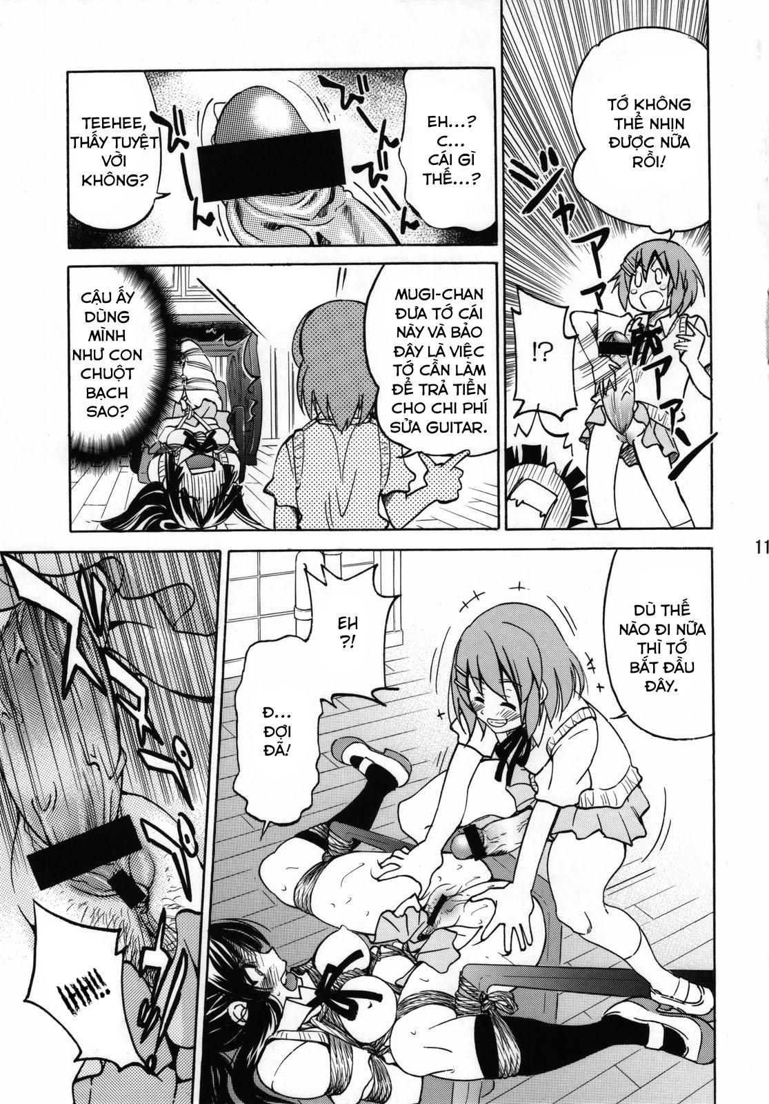 Đọc truyện hentai Pony-on! (K-ON) - Chap 1