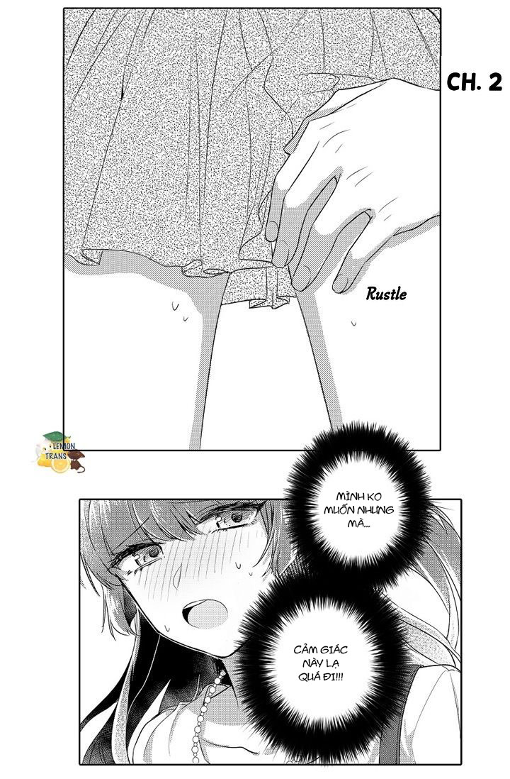 Đọc truyện hentai Lớp học đặc biệt trên tàu cùng với sensei! [Full] - Chap 2