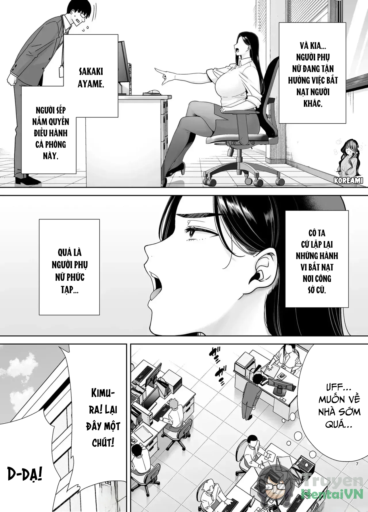 Đọc truyện hentai An Abusive Boss Who Exploit Her Employee 1 - Oneshot