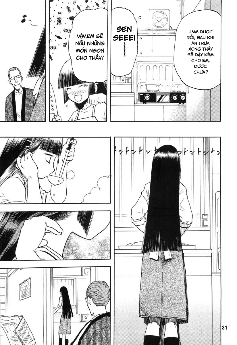 Đọc truyện hentai Tuyết xanh rơi giữa nền trời xanh - Hồi 4 - Fuuka