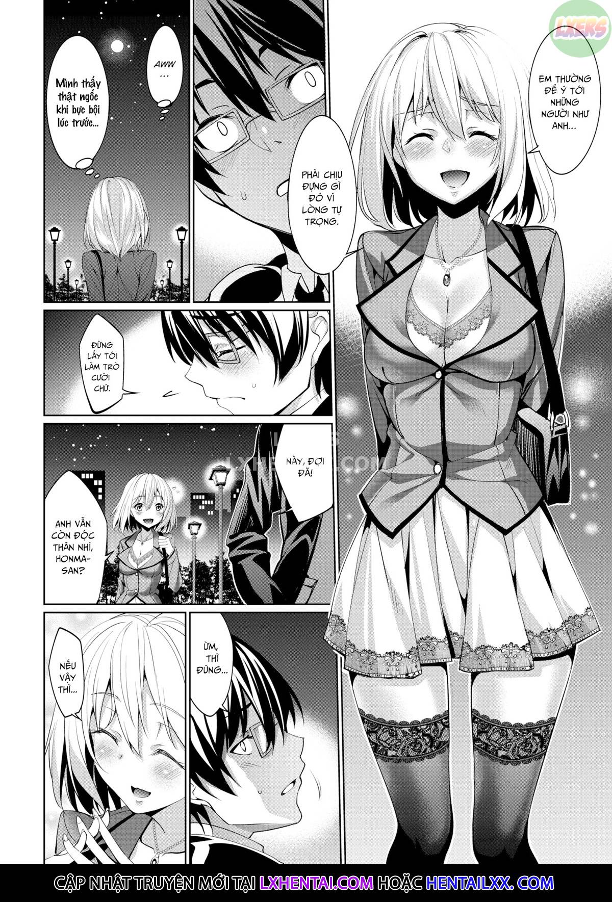 Đọc truyện hentai Chào Mừng Tới Linseal - Chap 2