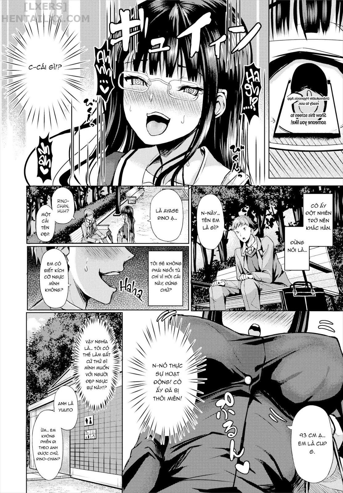 Đọc truyện hentai Ứng dụng thôi miên - Gái ngoan ra không ngừng vì cặc tôi - Chap 1