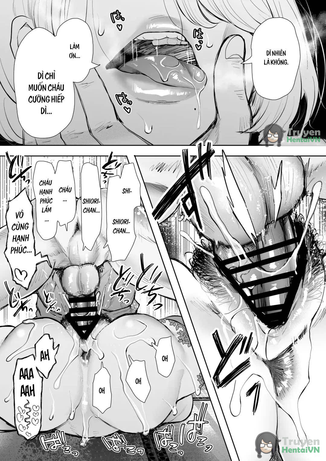 Đọc truyện hentai Ham muốn thầm kín của tôi và dì - Oneshot