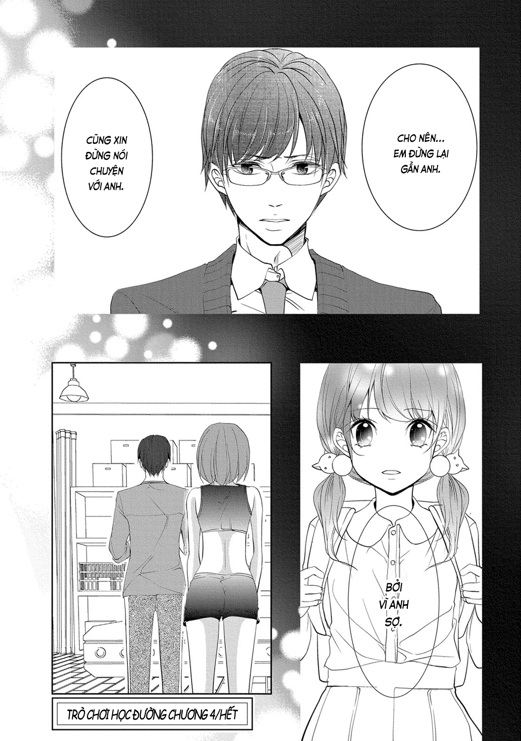 Đọc truyện hentai Trò chơi học đường - Ch. 4