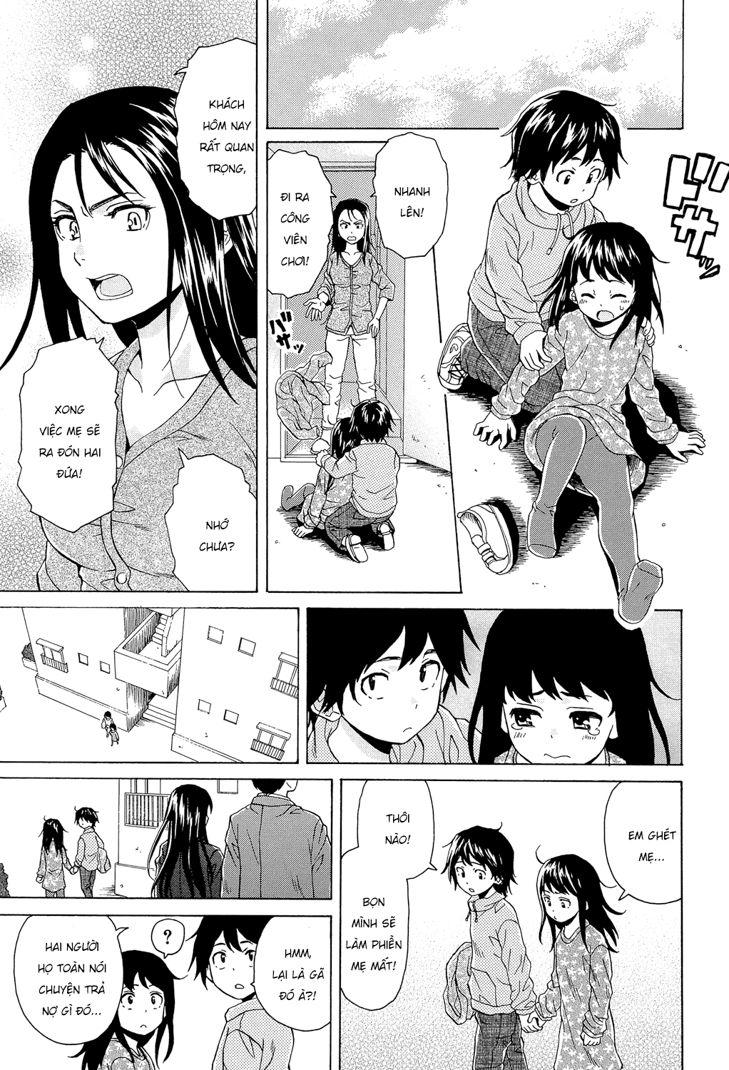 Đọc truyện hentai Phía sau cánh cửa - Chap 1.1: Gặp gỡ