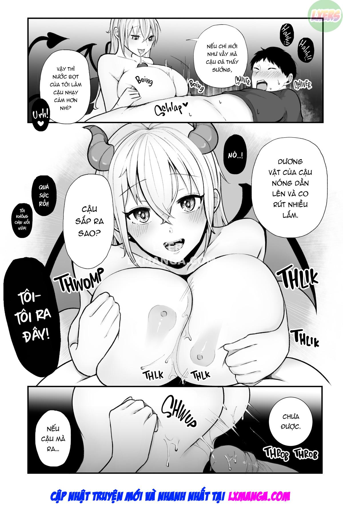 Đọc truyện hentai Hút chị em trong đêm nghiệp dư tạo ngọt ngào dịch vụ - Oneshot