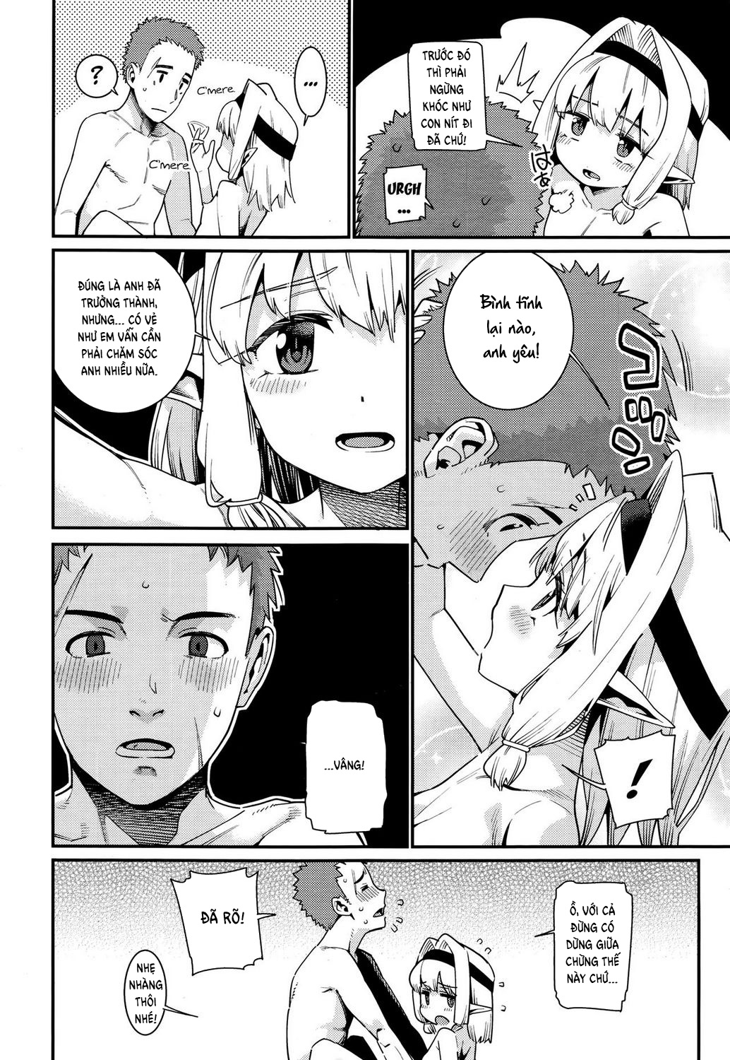 Đọc truyện hentai Unchanging -The Return- - Oneshot