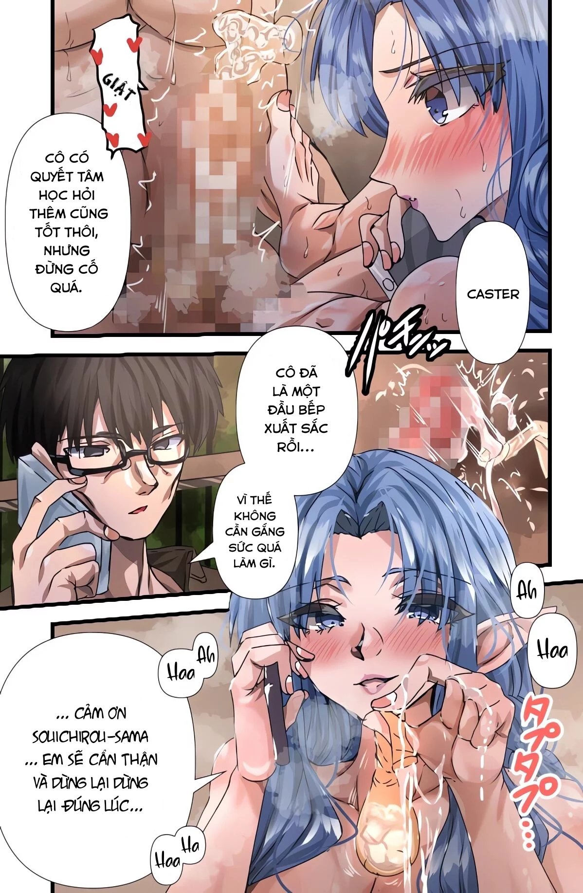 Đọc truyện hentai Thực đơn bí mật của Medea - Oneshot