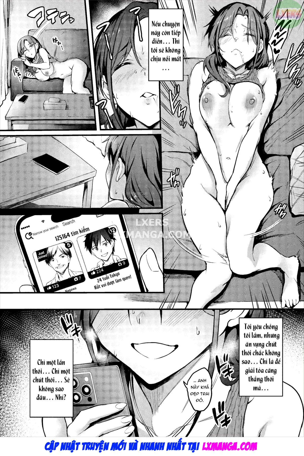 Đọc truyện hentai Nghịch lửa - Oneshot