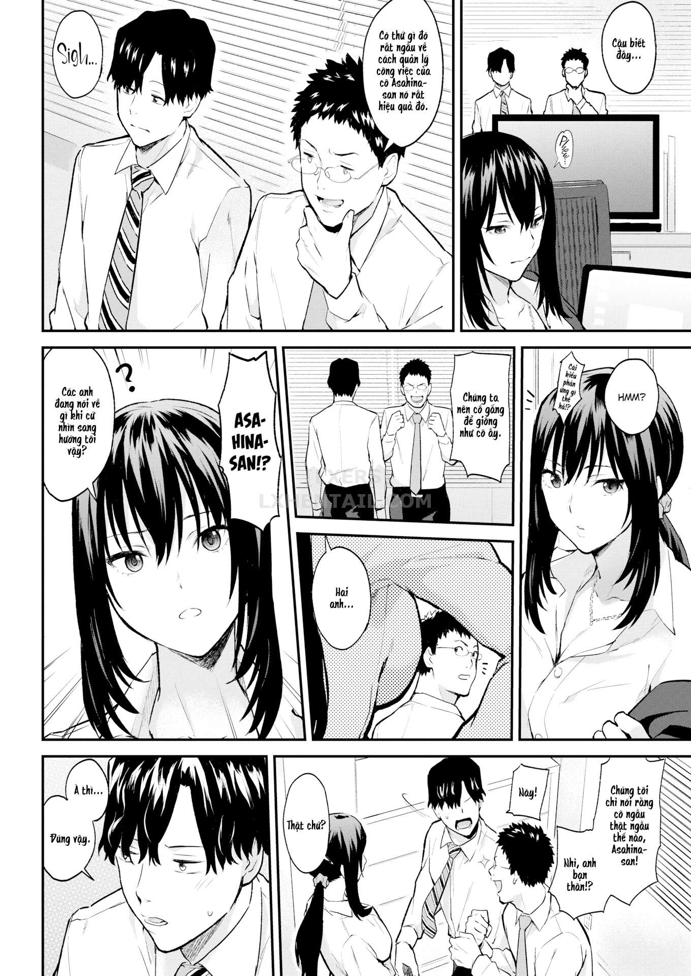 Đọc truyện hentai Private Face - Oneshot