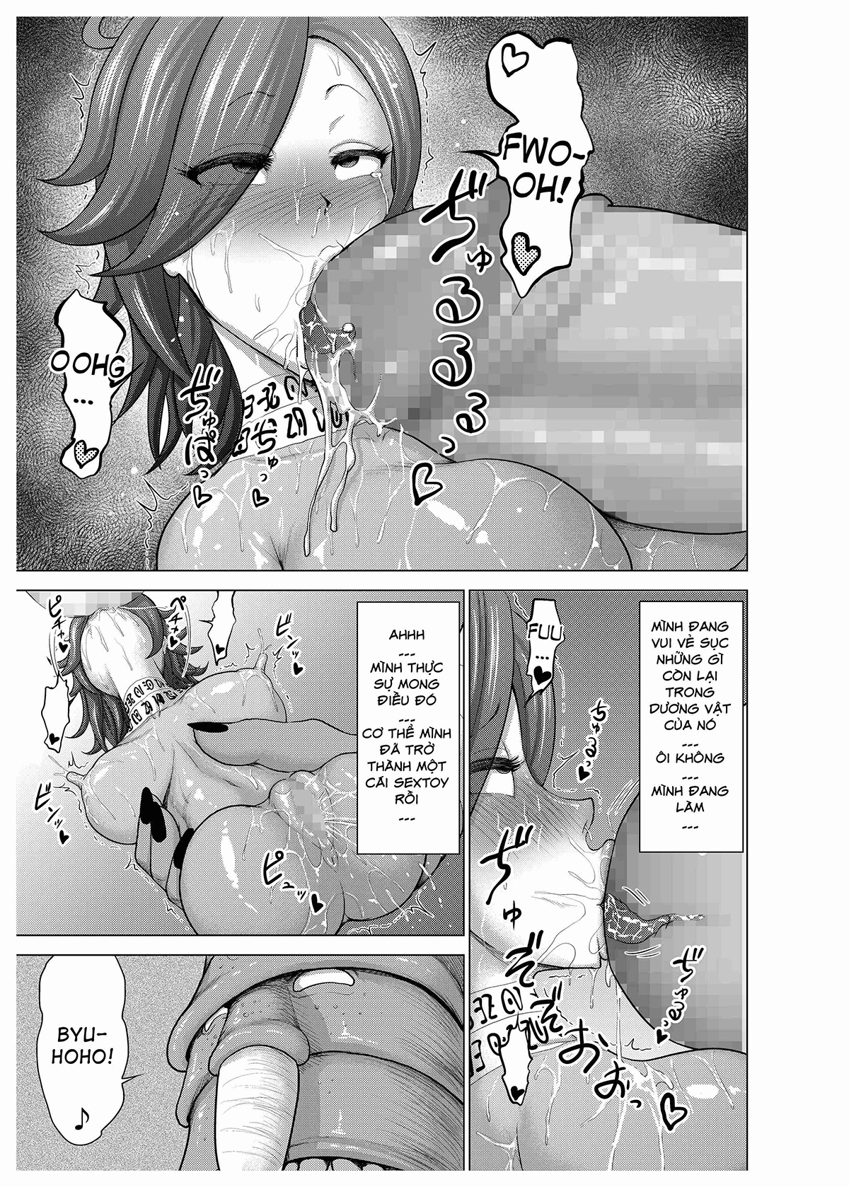 Đọc truyện hentai Dluminia Oukoku Monogatari Tsurie - Oneshot
