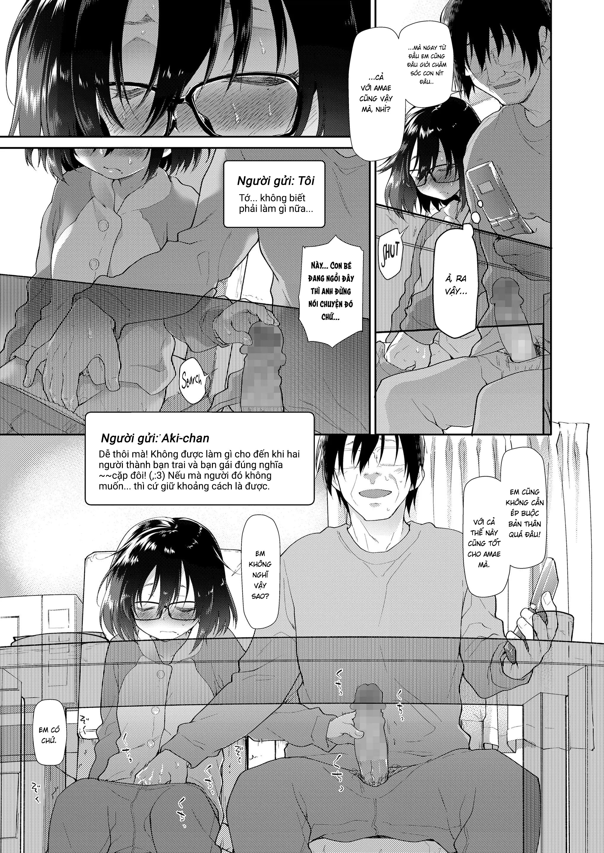 Đọc truyện hentai Trở thành bạn gái của bố khi 12 tuổi - Oneshot dài