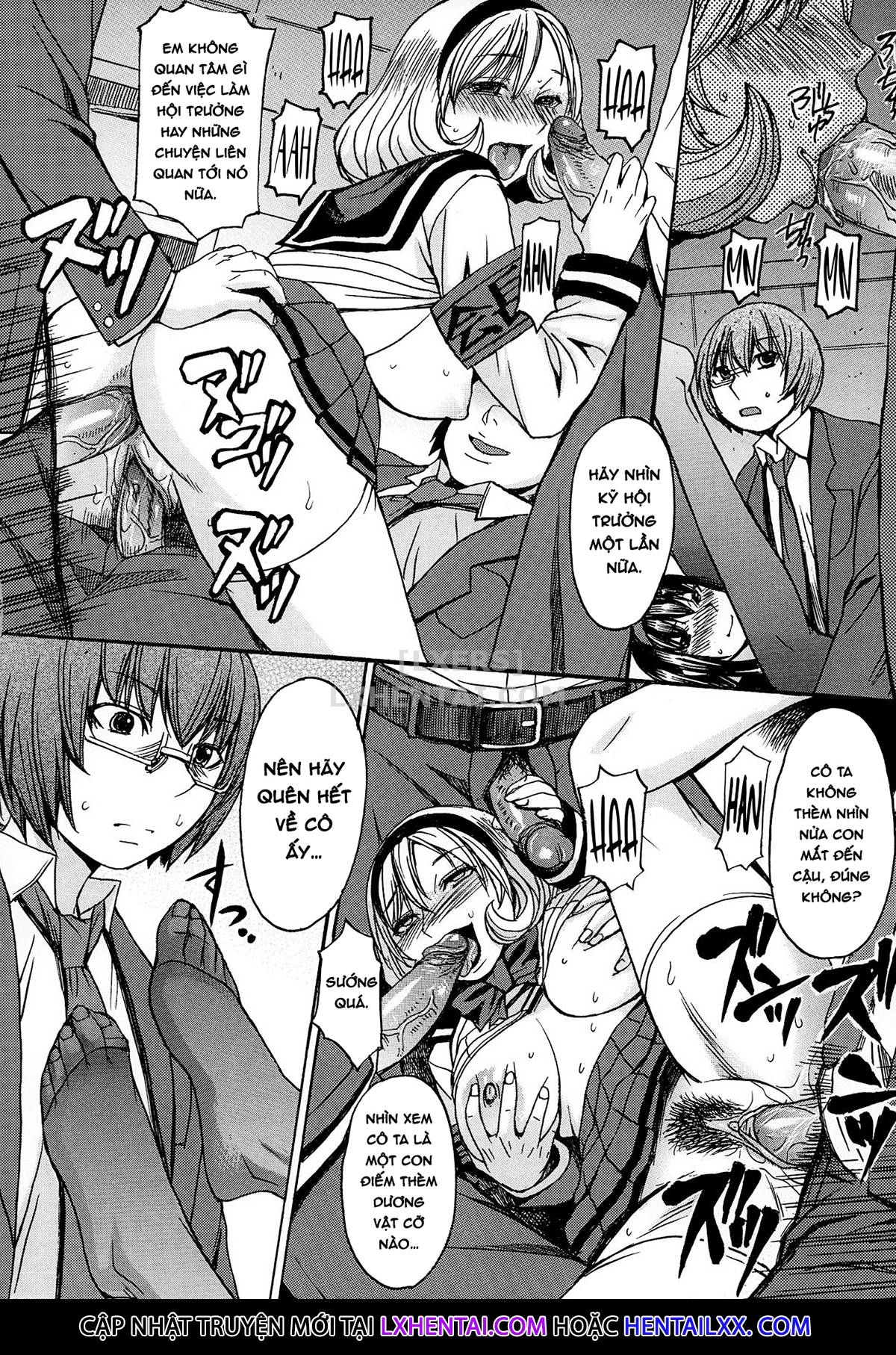 Đọc truyện hentai Only Feet - Chap 1