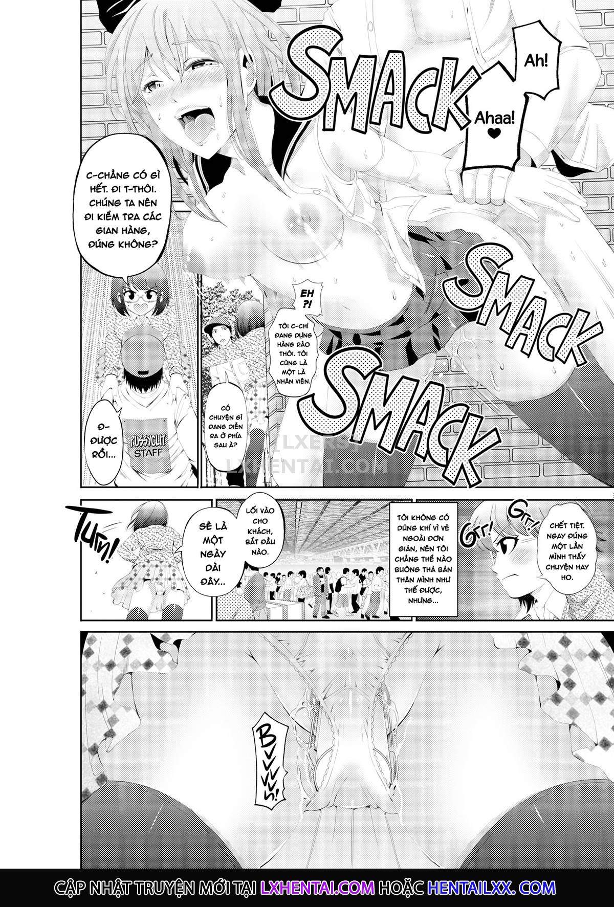 Đọc truyện hentai ManCli Manko To Cli O Ijirareru No Ga Daisuki Na Fujoshi Nano De Doujin Event No Nikubenki Ni Natte Mita - Oneshot