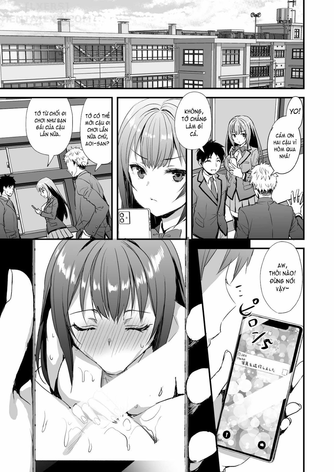 Đọc truyện hentai Karitara Kaesanai Tomodachi Ni Kanojo O Kashite Shimatta Hanashi - Oneshot