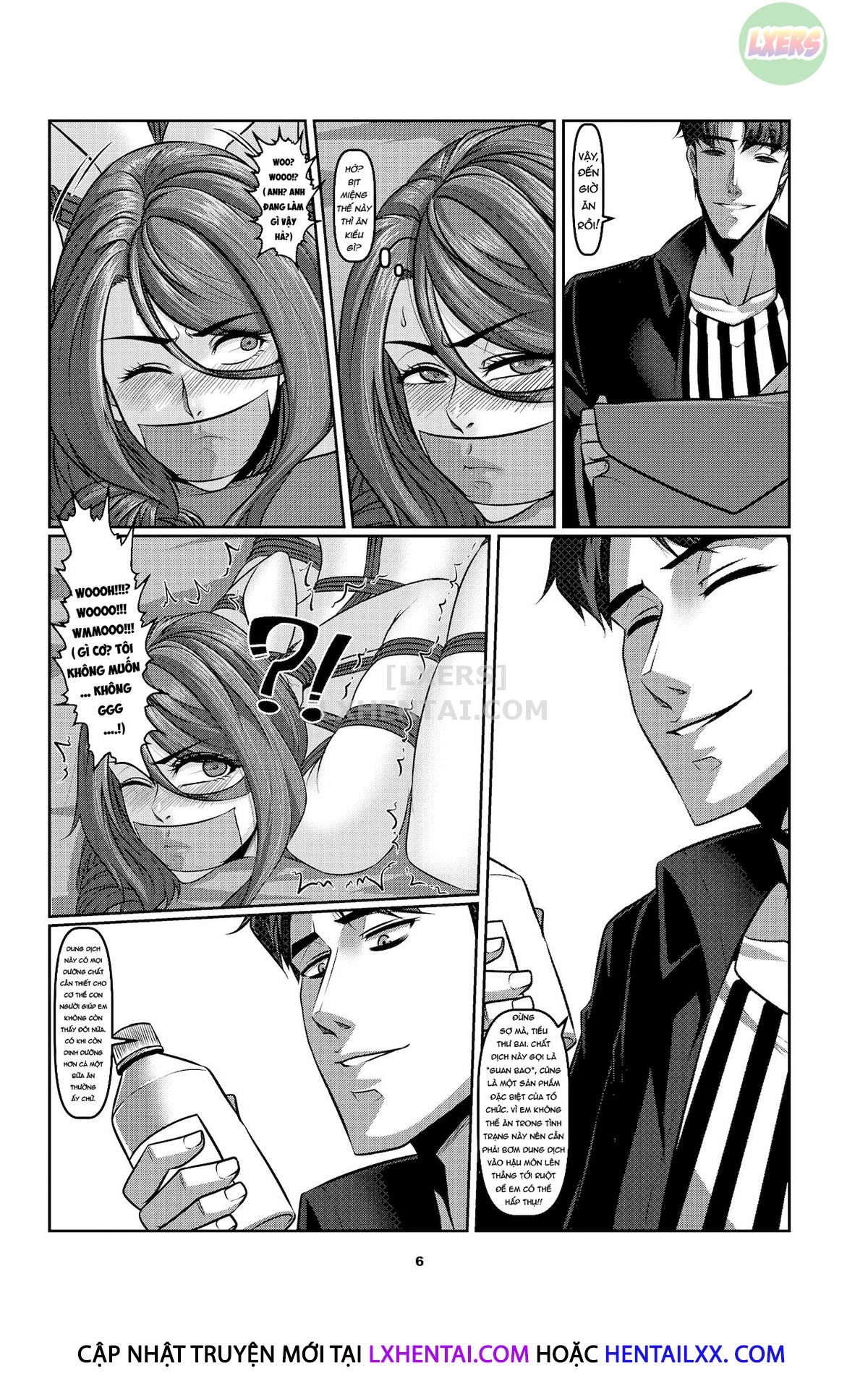 Đọc truyện hentai Sparrow - Chap 2