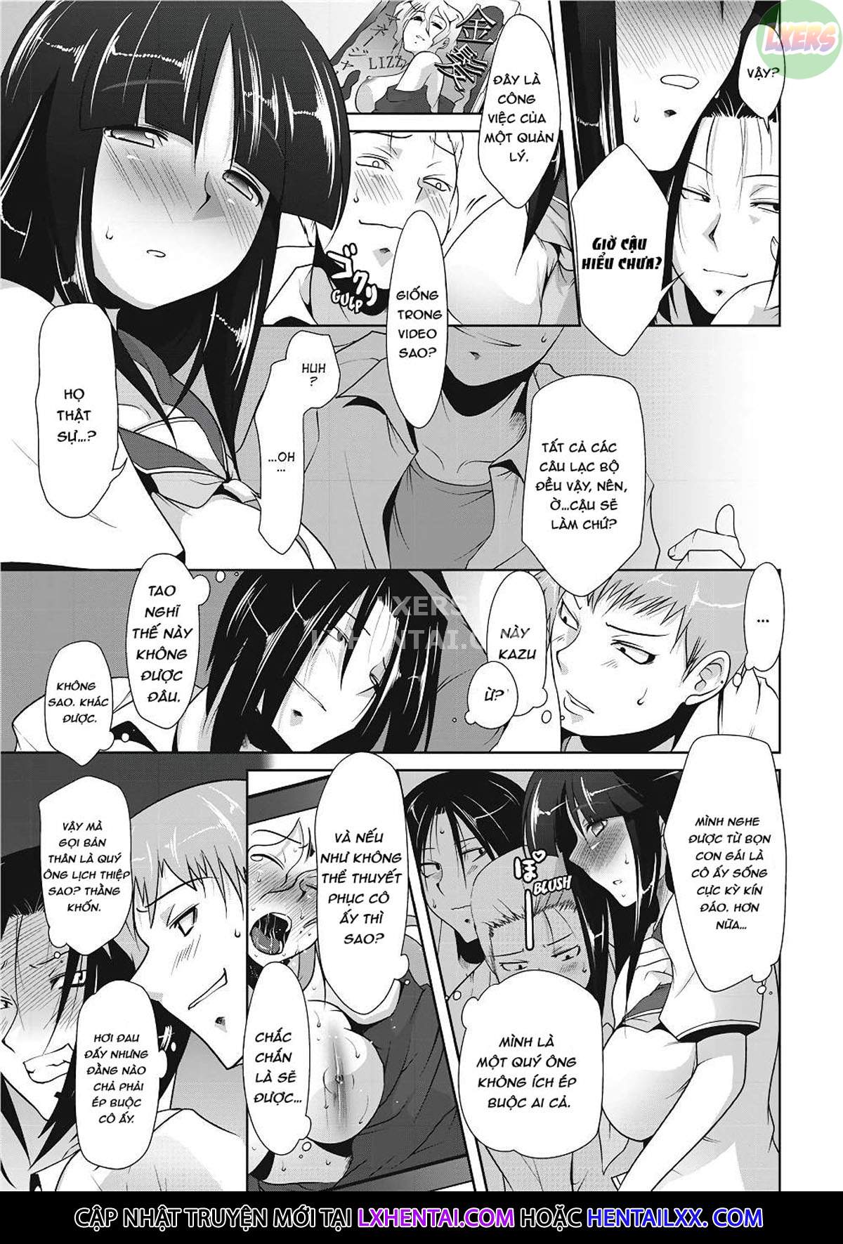 Đọc truyện hentai Love Hair - Chap 7