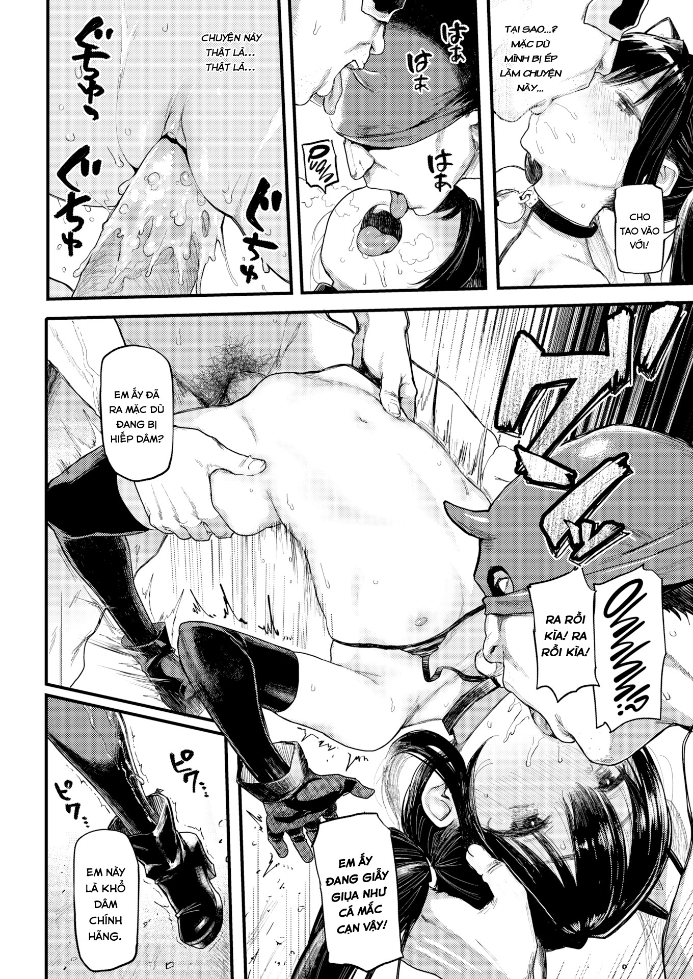 Đọc truyện hentai Halloween Girl - Oneshot