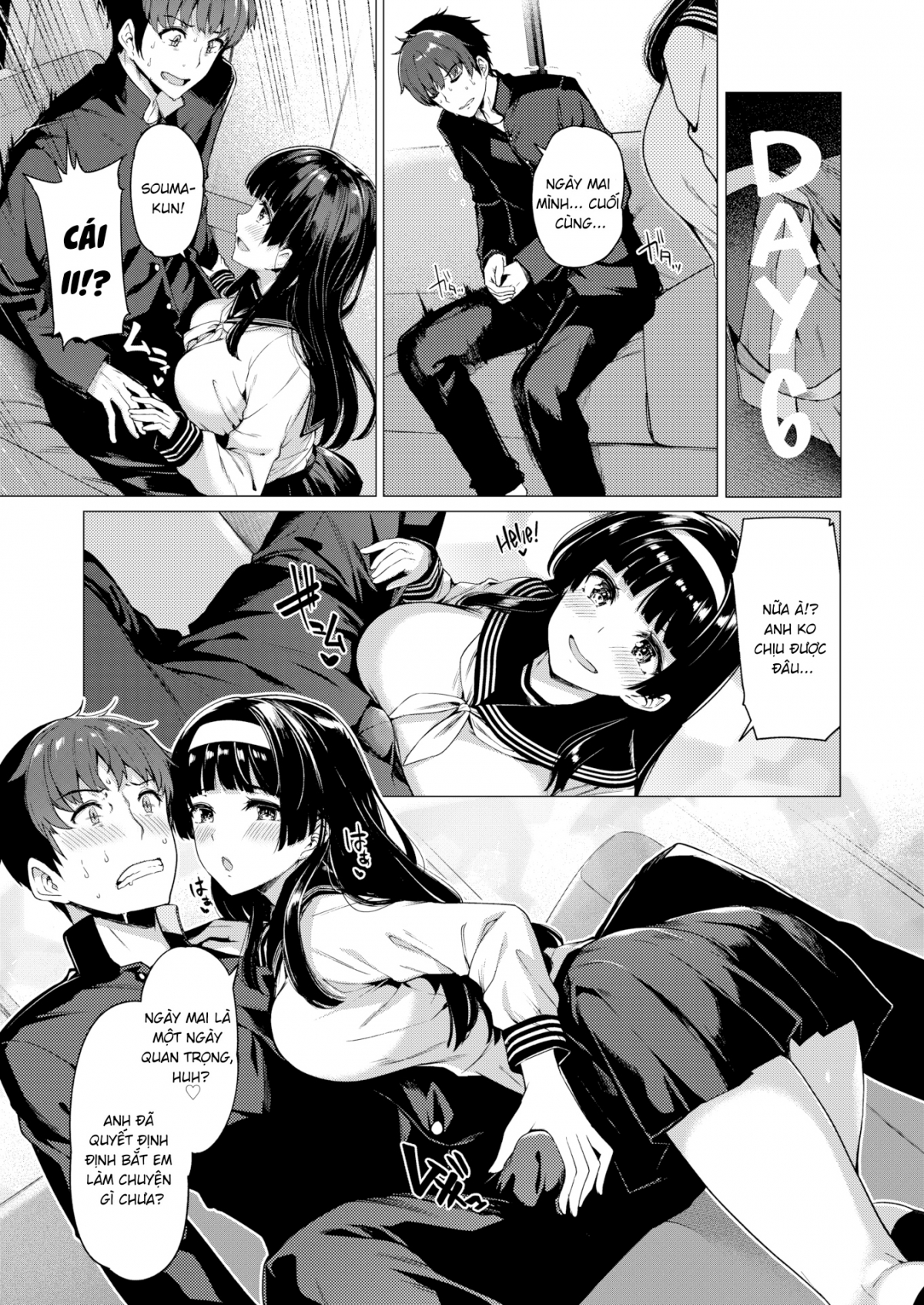 Đọc truyện hentai Brutal week - Oneshot
