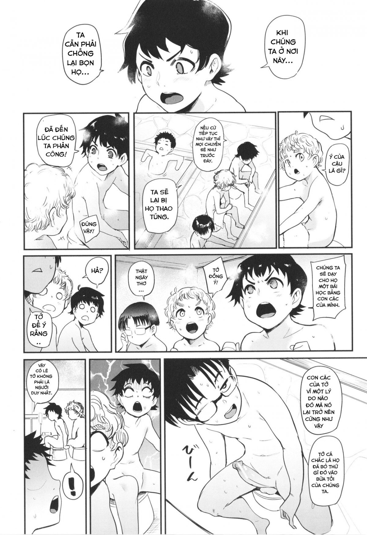 Đọc truyện hentai Trại huấn luyện Shota của những bà mẹ - Chap 1.1