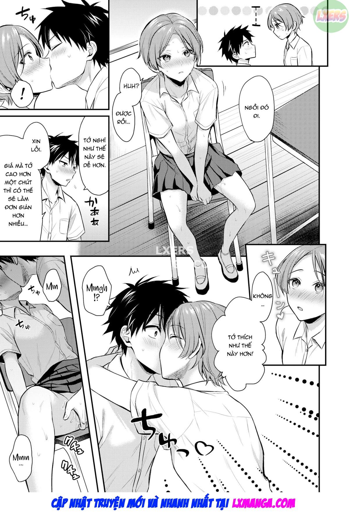 Đọc truyện hentai Cảm xúc dâng trào - Oneshot