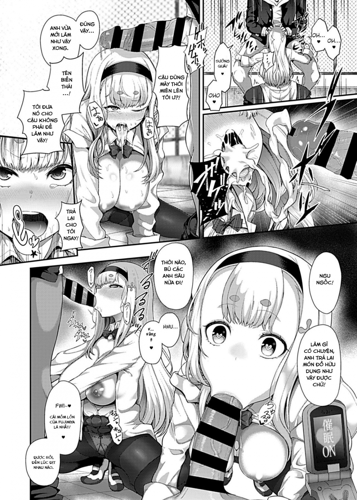 Đọc truyện hentai Saimin Seikatsu - Chap 1