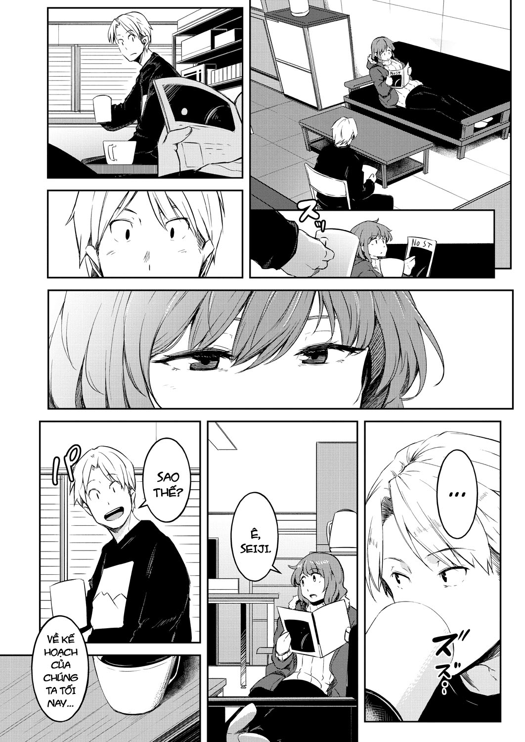 Đọc truyện hentai Dưới bầu trời đầy sao đêm hôm đó, tôi đã tỏ tình với cậu - Chap 1