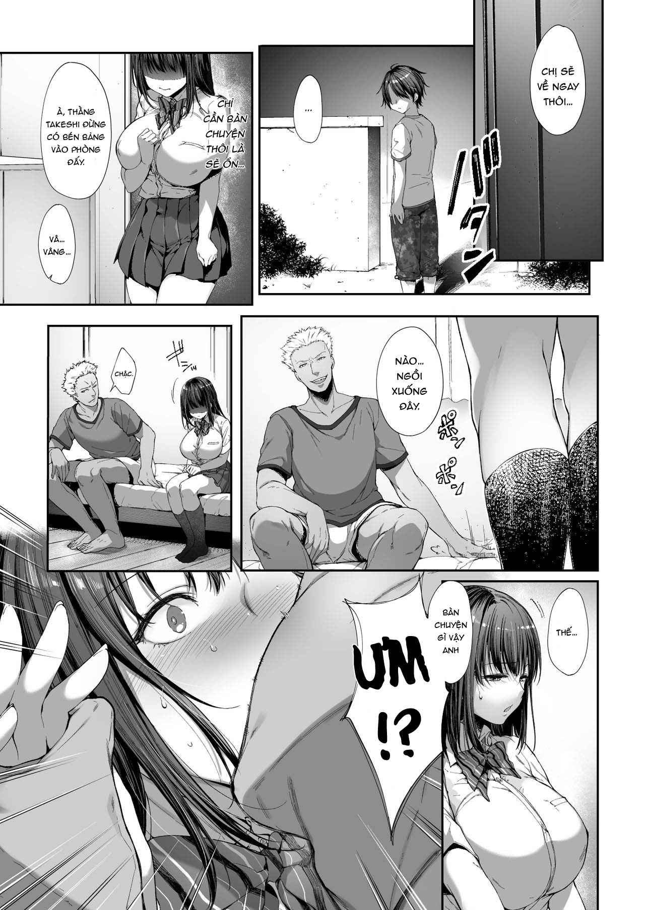 Đọc truyện hentai Otouto no Migawari ni Natta Ane - Oneshot.
