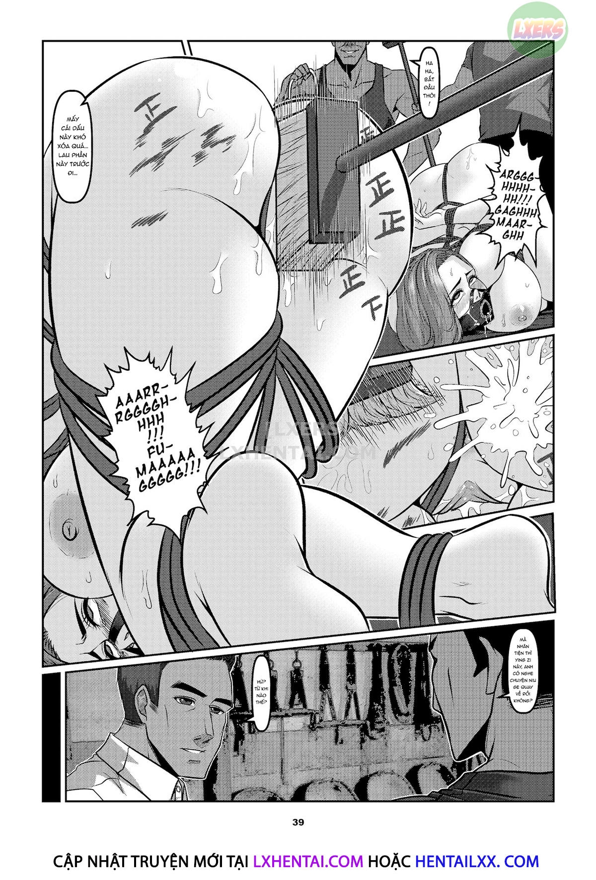 Đọc truyện hentai Sparrow - Chap 4