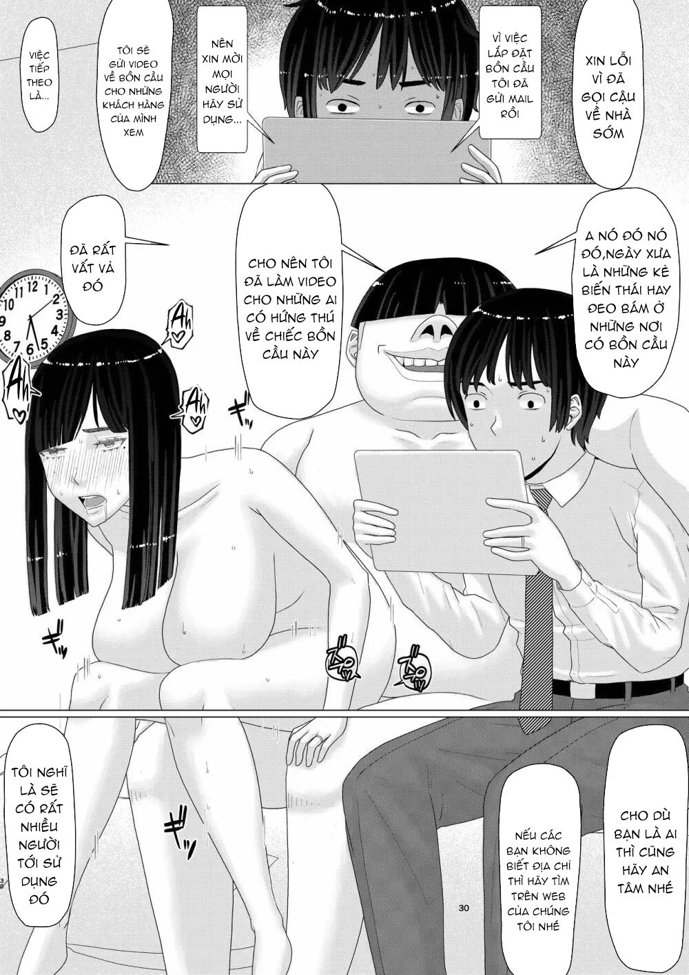 Đọc truyện hentai Người vợ biến thái đi tiểu, thụ tinh bằng tinh trùng của ai được chồng cho phép - Tập 2 - Chap 2