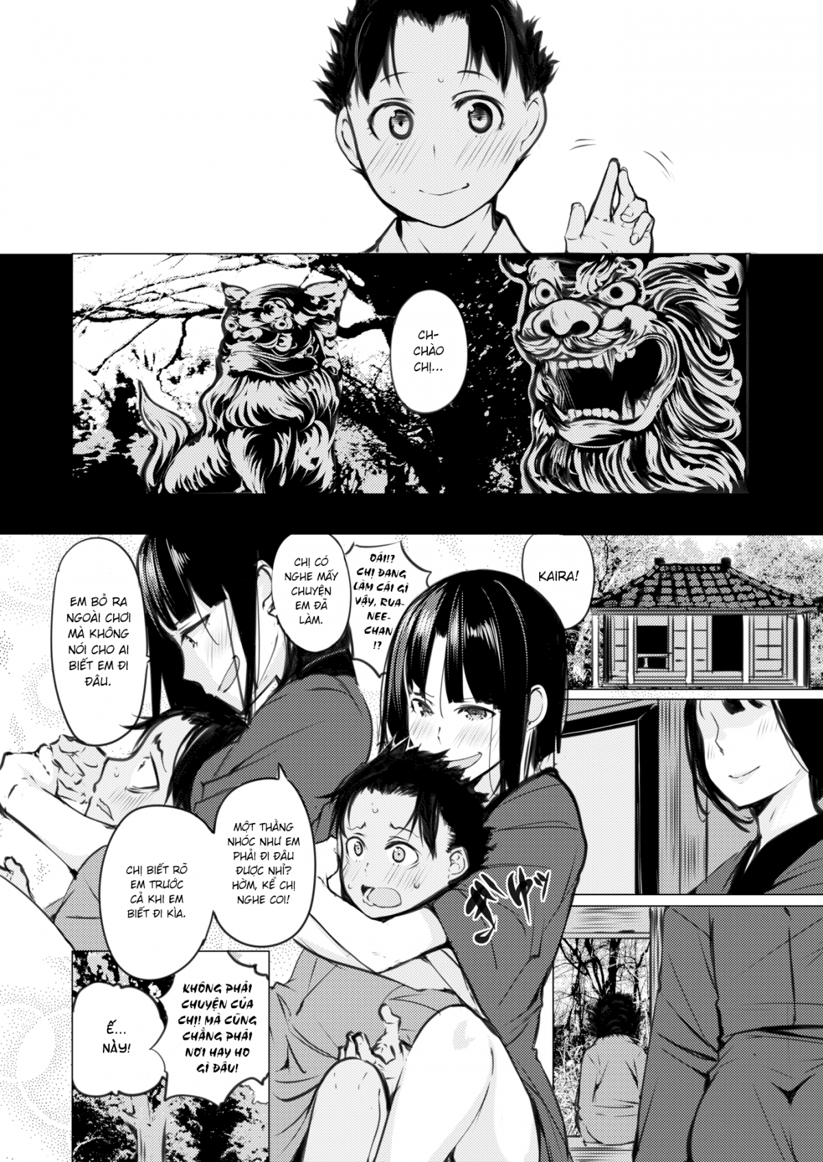 Đọc truyện hentai Cổ Tích Haiten Xưa Nay Có 102 - Chiinouya - Oneshot