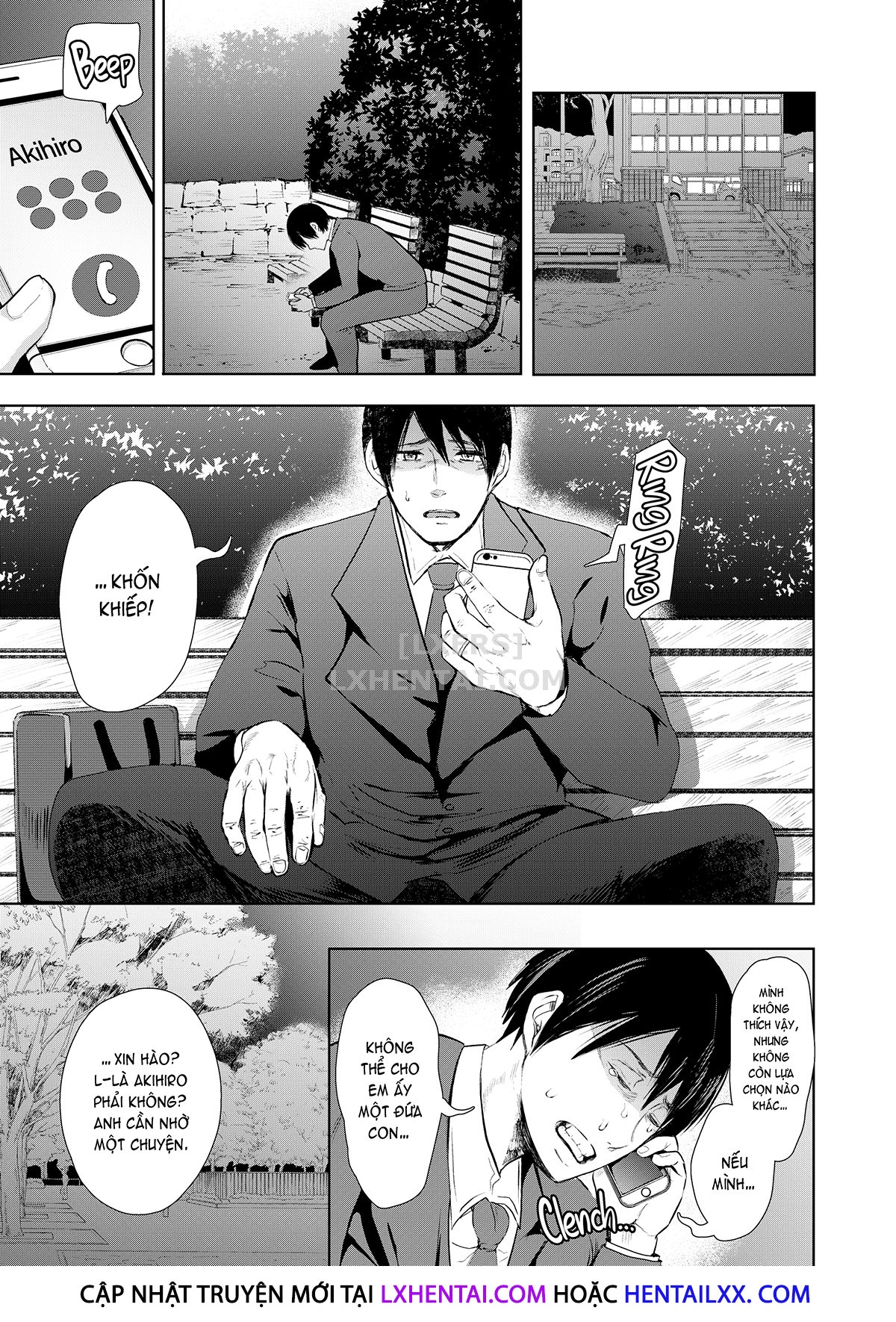 Đọc truyện hentai Netorare Ochi Masuda Yukari Hen - Oneshot - Không che