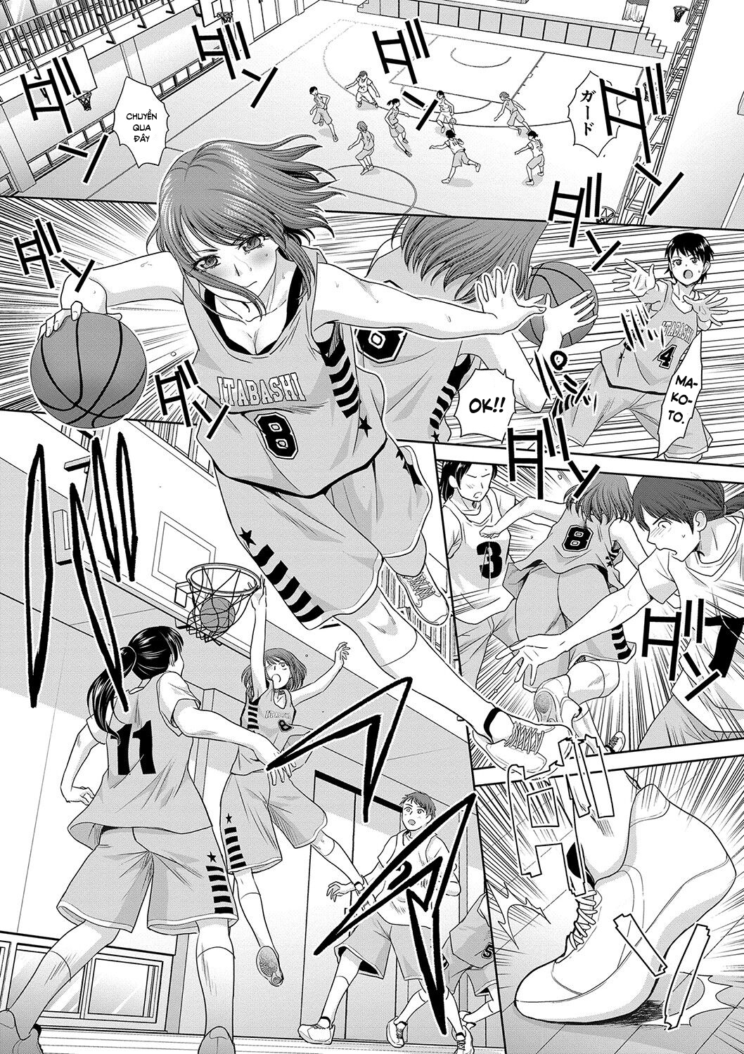 Đọc truyện hentai Chị gái tôi - Chap 5