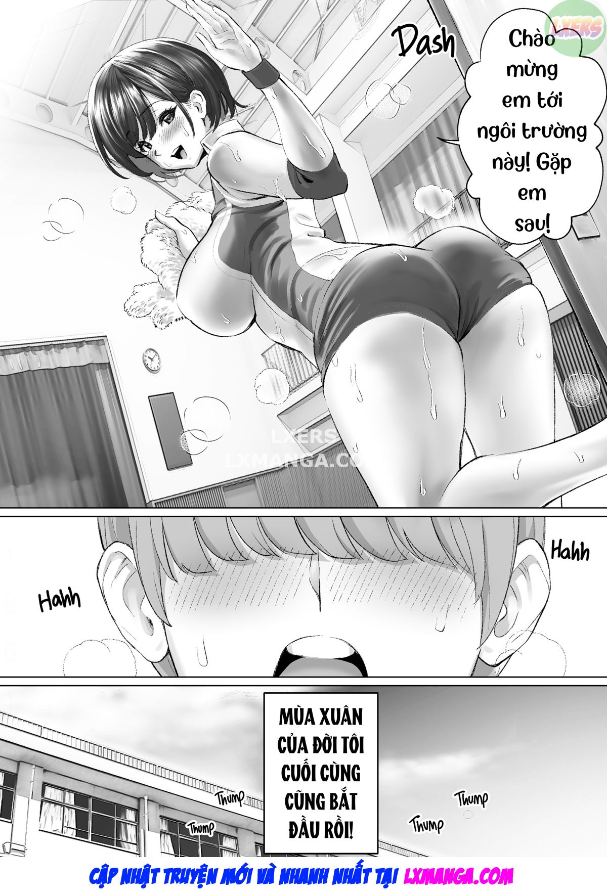 Đọc truyện hentai Tôi yêu và yêu Takasaki Senpai - Oneshot