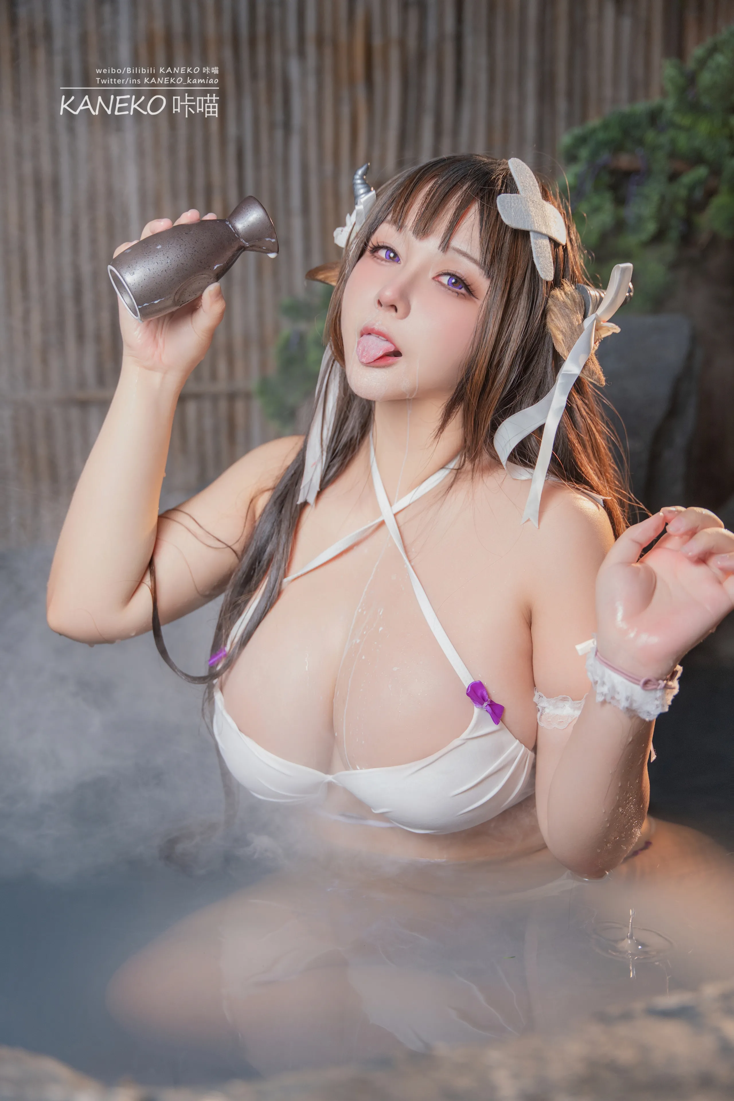 Đọc truyện hentai Tuyển tập Albums siêu phẩm Cosplay - Chap 1088 - KANEKO - Azur Lane Kashino Swimsuit