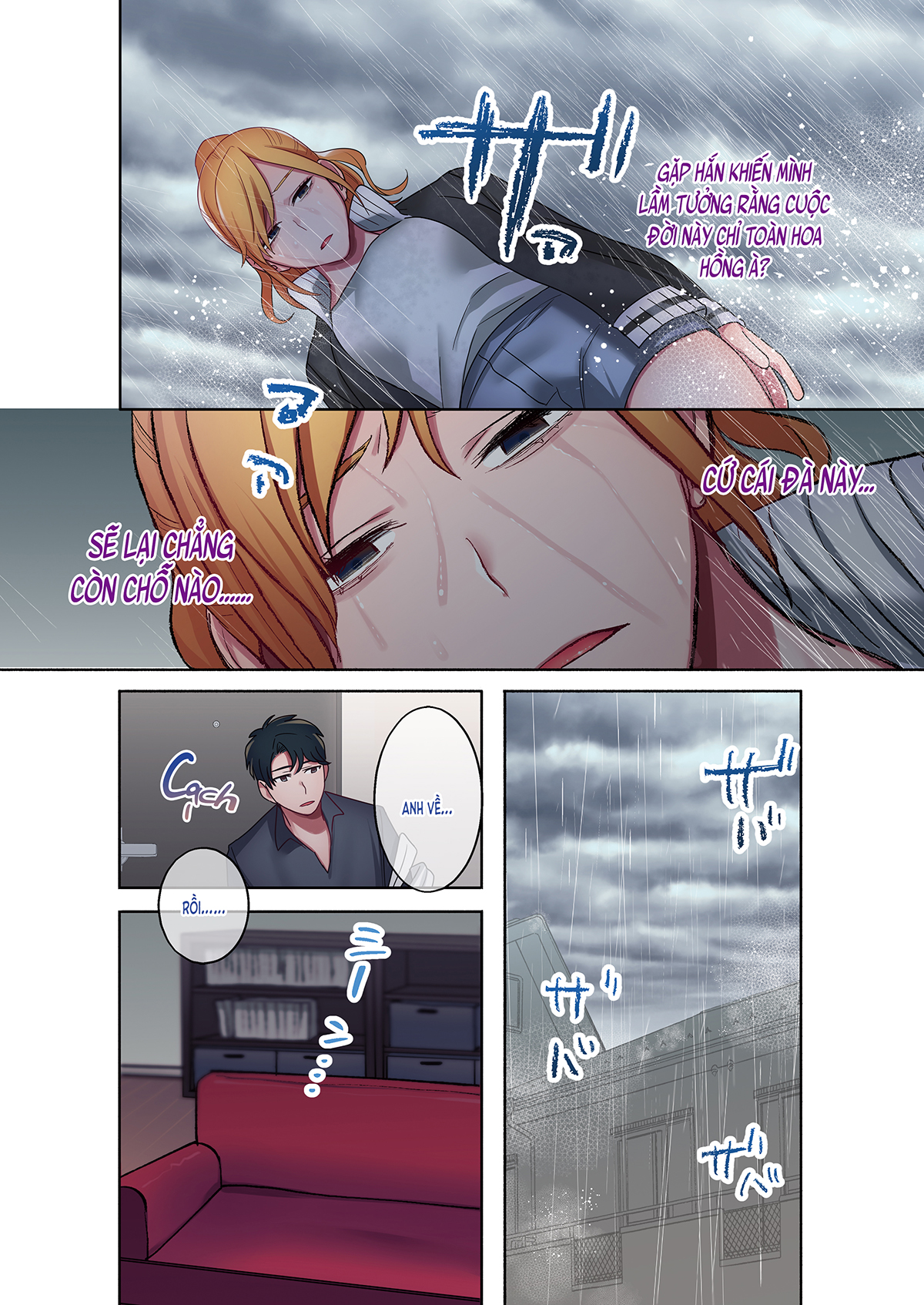 Đọc truyện hentai Ra trực tiếp trong nhỏ bụi đời, chúng tôi bắt đầu sống thử - Ch. 2