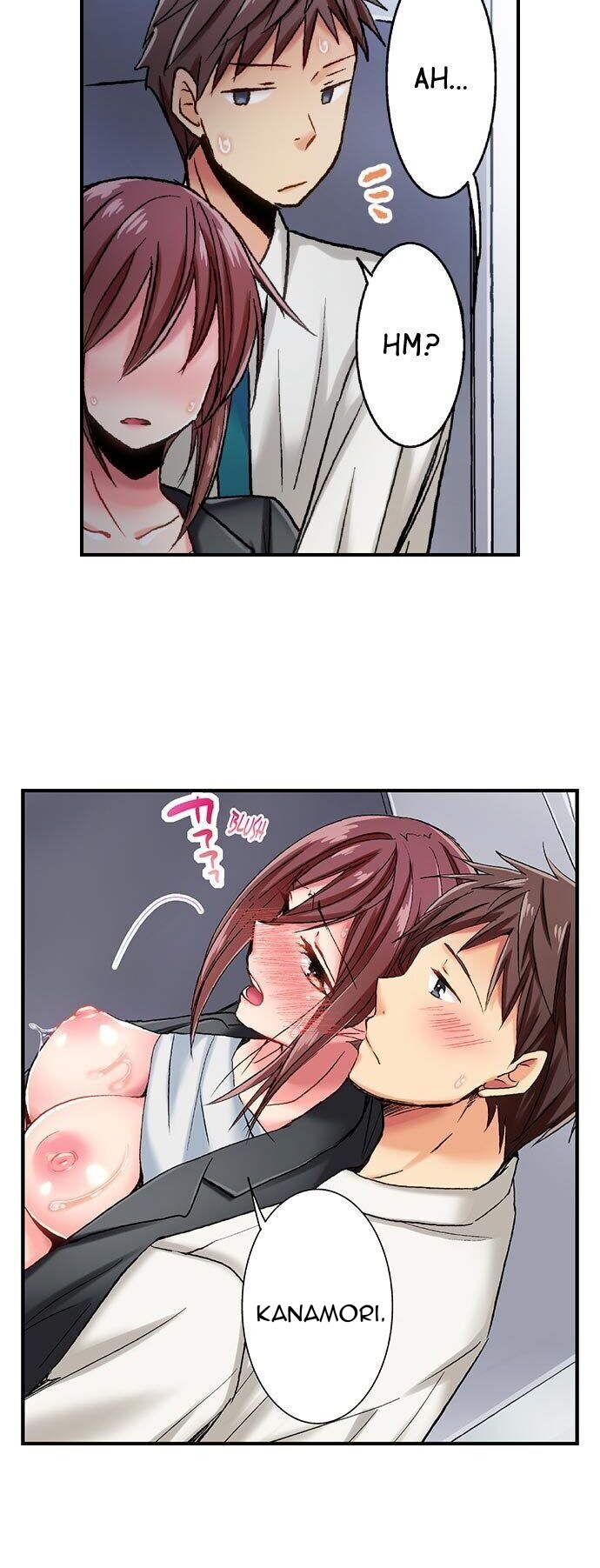 Đọc truyện hentai Phụ Nữ Khi Say - Chap 5: Bị Phát Hiện...!?