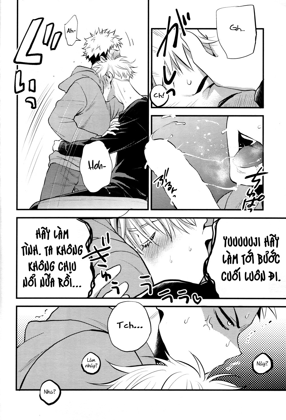 Đọc truyện hentai Dame na Otoko - Oneshot