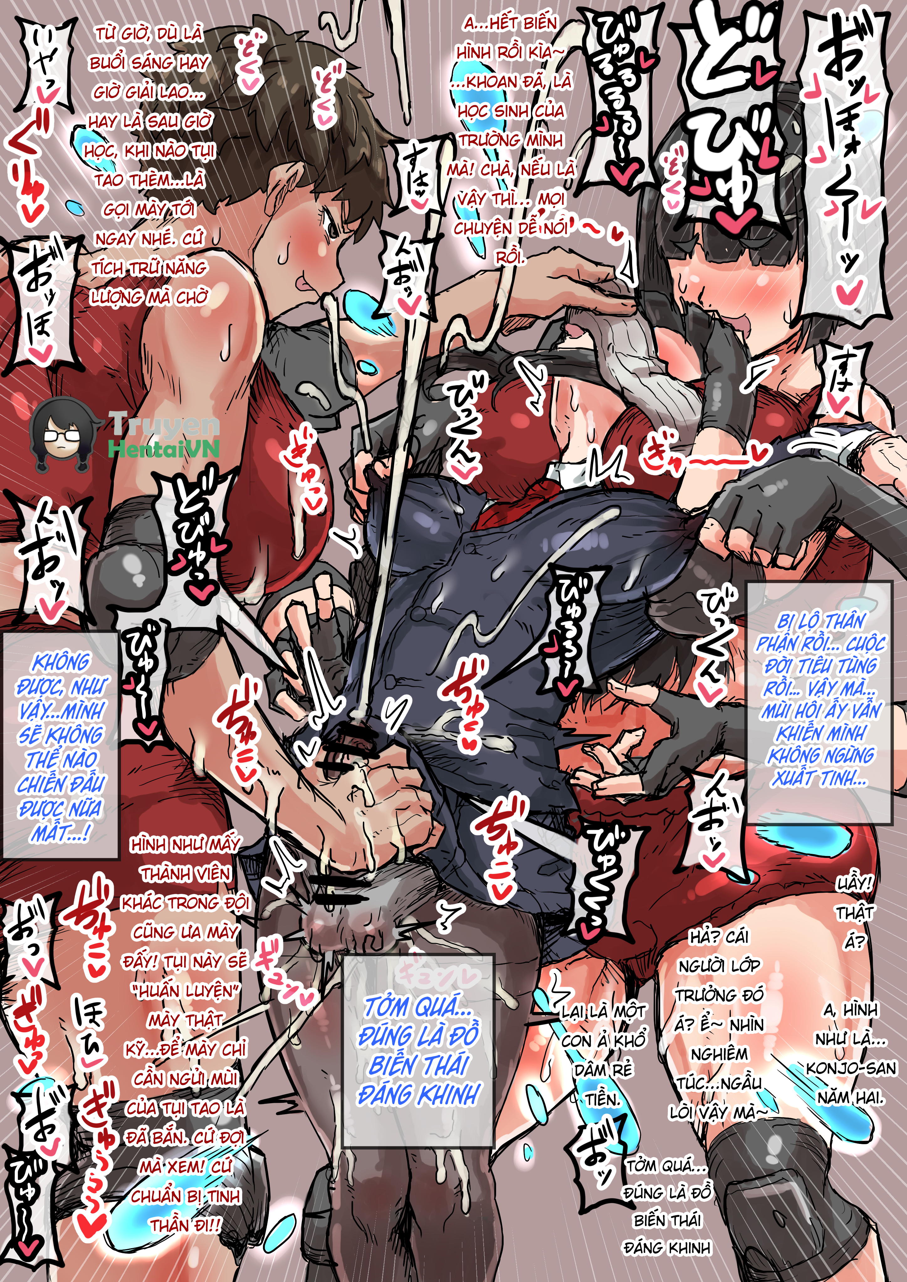 Đọc truyện hentai Nữ anh hùng - Chap 1